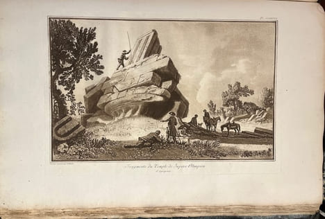 Voyage pittoresque des isles de Sicile, de Malte et de Lipari: où l'on traite des antiquités qui s'y trouvent encore, des principaux phénomènes que la ...