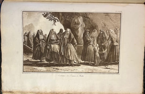 Voyage pittoresque des isles de Sicile, de Malte et de Lipari: où l'on traite des antiquités qui s'y trouvent encore, des principaux phénomènes que la ...