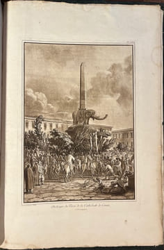 Voyage pittoresque des isles de Sicile, de Malte et de Lipari: où l'on traite des antiquités qui s'y trouvent encore, des principaux phénomènes que la ...