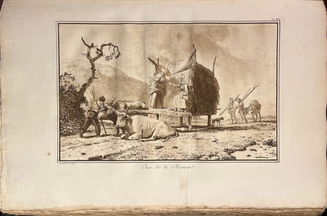 Voyage pittoresque des isles de Sicile, de Malte et de Lipari: où l'on traite des antiquités qui s'y trouvent encore, des principaux phénomènes que la ...