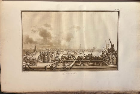 Voyage pittoresque des isles de Sicile, de Malte et de Lipari: où l'on traite des antiquités qui s'y trouvent encore, des principaux phénomènes que la ...