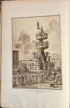 Voyage pittoresque des isles de Sicile, de Malte et de Lipari: où l'on traite des antiquités qui s'y trouvent encore, des principaux phénomènes que la ...