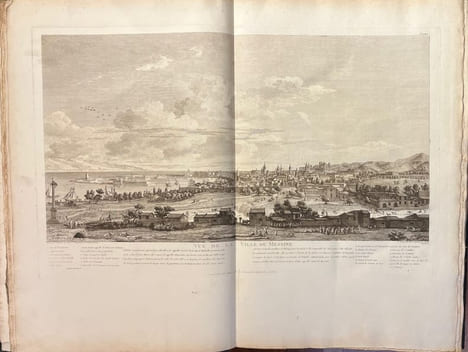 Voyage pittoresque des isles de Sicile, de Malte et de Lipari: où l'on traite des antiquités qui s'y trouvent encore, des principaux phénomènes que la ...