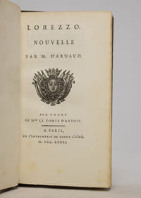 Lorezzo. Nouvelle par M. D'Arnaud.