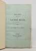 Les rayons et les ombres.. HUGO Victor: