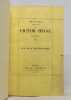 Les voix int&eacute;rieures.. HUGO Victor: