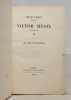 Les voix int&eacute;rieures.. HUGO Victor: