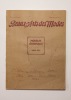 Beaux-arts des modes. Modèles originaux. Hivers 1923 [2 vol. et] Album de Bal 1920-1921.. [MODE] ATELIER BACHWITZ: