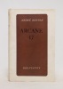Arcanes 17.. BRETON Andr&eacute;: