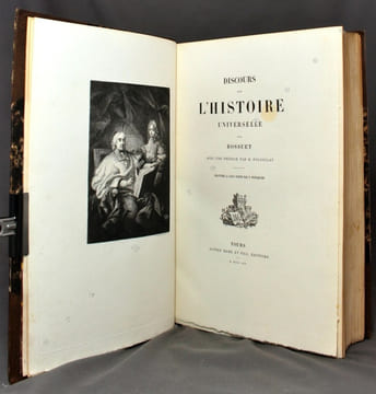 Discours sur l’histoire universelle.. BOSSUET; POUJOULAT (préf.):