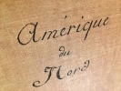 Carte de l'Amérique septentrionale, d'après A. H. Brué Géographe de S.A.R. Monsieur, comte d'Artois à Paris [avec] Carte de l'Amérique méridionale […] ...
