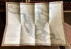 Carte de l'Amérique septentrionale, d'après A. H. Brué Géographe de S.A.R. Monsieur, comte d'Artois à Paris [avec] Carte de l'Amérique méridionale […] ...