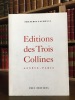 Éditions des Trois Collines Genève - Paris.. LACHENAL François: