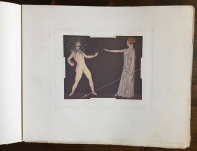 Petite mythologie galante à l'usage des dames – Les Dieux majeurs. Ouvrage très utile, composé, orné, illustré et enrichi de savantes dissertations par André Lambert.