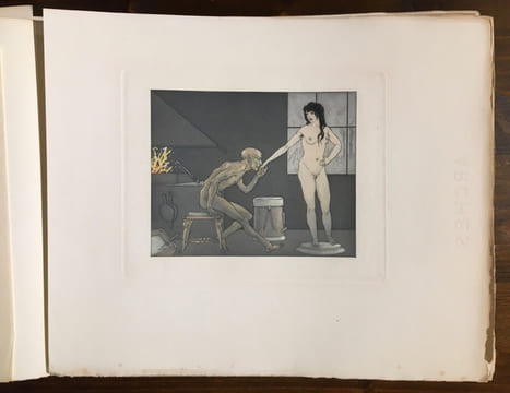 Petite mythologie galante à l'usage des dames – Les Dieux majeurs. Ouvrage très utile, composé, orné, illustré et enrichi de savantes dissertations ...
