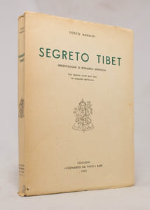 Segreto tibet. Presentazione di Bernado Berenson.
