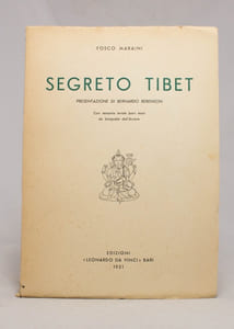 Segreto tibet. Presentazione di Bernado Berenson.