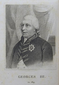 Annales du règne de Georges III, roi d’Angleterre, contenant l'histoire de ce pays, celle des autres états de l'Europe, ainsi que les événemens ...