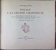 Voyage à la Grande Chartreuse. par TÖPFFER Rodolphe: - Image 2