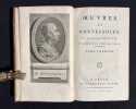 Oeuvres.. MONTESQUIEU Charles Louis de Secondat: