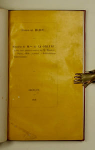 Mémoires de Mme de La Guette. Avec une préface-notice de M. Moreau. Paris, 1856, Jannet. Bibliothèque Elzévirienne.