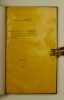 M&eacute;moires de Mme de La Guette. Avec une pr&eacute;face-notice de M. Moreau. Paris, 1856, Jannet. Biblioth&egrave;que Elz&eacute;virienne.. BABOU Hippolyte: