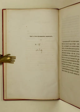 Mémoires de Mme de La Guette. Avec une préface-notice de M. Moreau. Paris, 1856, Jannet. Bibliothèque Elzévirienne.. BABOU Hippolyte: