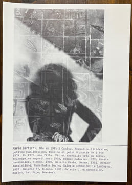 La femme et l'art. 1ère triennale Le Landeron '83.. [FEMINA]: