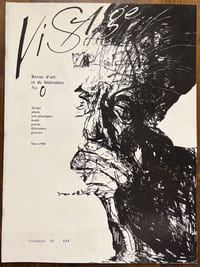 Visa/GE. Revue d'art et de littérature. N° 0 et n° 1.