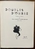 Doubles d'ombre. Poèmes et dessins de Paul Eluard et André Beaudin. 1913-1943.. ÉLUARD Paul; BEAUDIN André:
