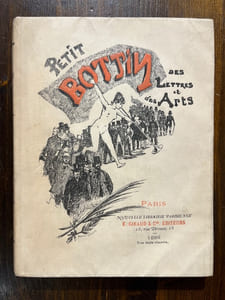 Petit Bottin des Lettres et des Arts.