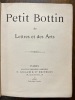 Petit Bottin des Lettres et des Arts.. FÉNÉON Félix: