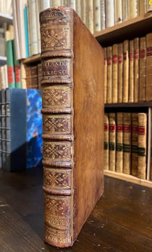 Orlando Furioso ornato di varie figure, con cinque canti d'un nuovo libro & altre stanze del medesimo, nuovamente aggiunti: con belle Allegorie : & ...