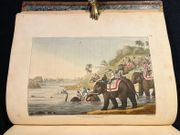 Oriental Field Sports; being a complete, detailed, and accurate description of the Wild Sports of the East. par WILLIAMSON, Captain Thomas; HOWITT Samuel: - Image 4