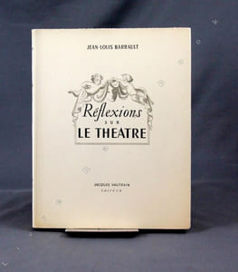Réflexions sur le théâtre.