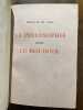 La philosophie dans le boudoir. Pr&eacute;c&eacute;d&eacute;e d'une &eacute;tude sur le marquis de Sade et son oeuvre par Helpey bibliographe poitevin.. SADE Donatien Alphonse ...