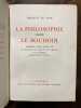 La philosophie dans le boudoir. Pr&eacute;c&eacute;d&eacute;e d'une &eacute;tude sur le marquis de Sade et son oeuvre par Helpey bibliographe poitevin.. SADE Donatien Alphonse ...