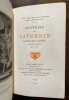 Histoire de Saturnin portier des Chartreux &eacute;crite par lui-m&ecirc;me (1741). Version compl&egrave;te originale collationn&eacute;e sur le manuscrit N&deg;412B de la ...