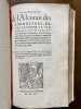 L' Alcoran des Cordeliers, tant en latin qu'en fran&ccedil;ois, c'est &agrave; dire, la mer des blasph&egrave;mes et mensonges de cest idole stigmatiz&eacute;, qu'on appelle S. ...