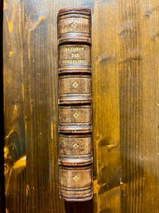 L' Alcoran des Cordeliers, tant en latin qu'en françois, c'est à dire, la mer des blasphèmes et mensonges de cest idole stigmatizé, qu'on appelle S. François; lequel livre a esté recueilli mot à mot par le docteur Erasme Albère, du livre des conformitez de ce beau S. François à Jésus Christ; livre meschant et abominable s'il en fut oncq, composé par un Cordelier et imprimé à Milan, l'an M.D.X. ; nouvellement y a esté adjousté le second livre prins au mesme retraict, afin de mieux descouvrir la saincteté de ceste secte infernale que le monde adore.