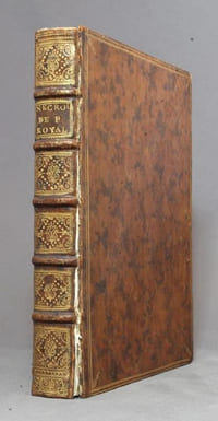 Nécrologe de l’abbaïe de Nôtre-Dame de Port-Roïal des Champs, ordre de cîteaux, institut du Saint Sacrement, qui contient les éloges historiques avec les épitaphes des fondateurs & bienfaiteurs de ce monastère, & des autres personnes de distinction, qui l’ont obligé par leurs services, honoré d’une affection particulière, illustré par la profession monastique, édifié par leur pénitence & leur piété, sanctifié par leur mort, ou par leur sepulture.