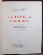 La famille Cardinal. par [DEGAS Édgar] HALEVY Ludovic: - Image 6