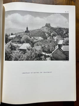 Châteaux de l'ancien diocèse de Genève.. BLONDEL Louis:
