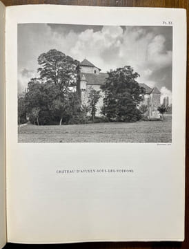 Châteaux de l'ancien diocèse de Genève.. BLONDEL Louis: