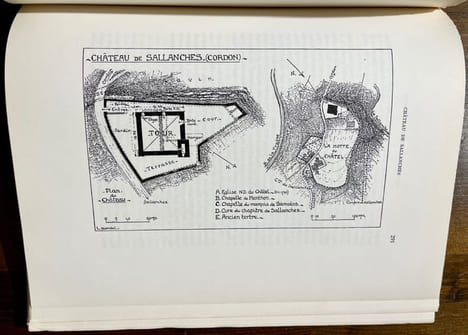 Châteaux de l'ancien diocèse de Genève.. BLONDEL Louis: