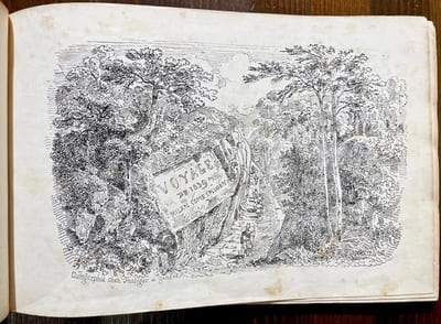 Voyage de 1839. Milan, Côme, Splugen.