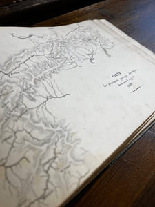 Voyage de 1839. Milan, Côme, Splugen.