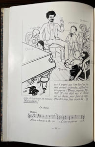 La belle musique. Entretiens pour les enfants calligraphiés et ornés par l'auteur. Illustrés par André Devambez.