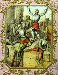 Les vertus militaires. Par l’auteur de Jean Sobieski.