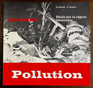 La pollution. Étude sur la région lémanique.